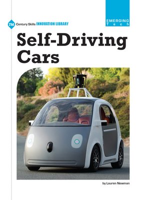 cover image of Self-Driving Cars